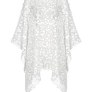 Nur Karaata VIA Amore mini dress on ghost mannequin, showcasing its stylish silhouette and fabric details.