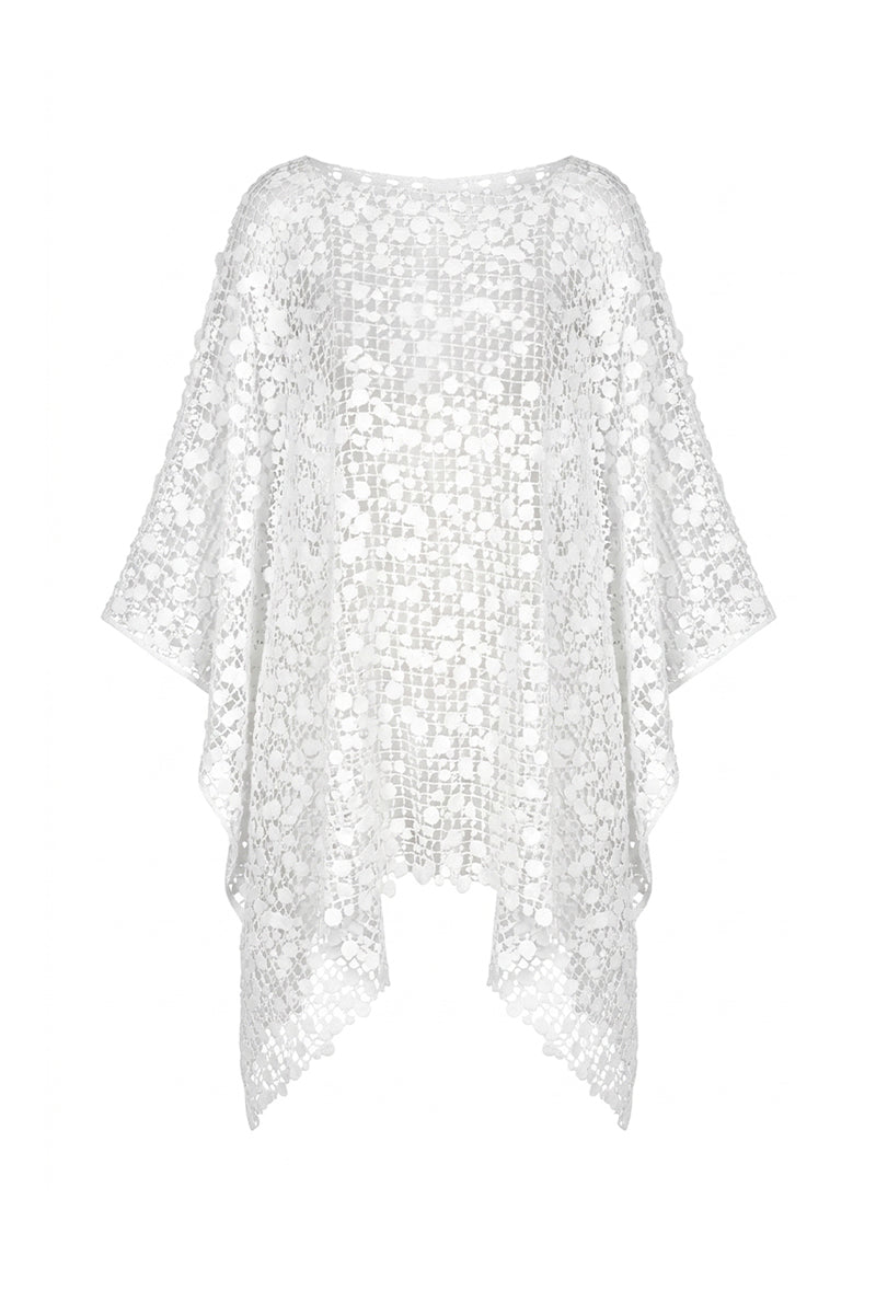 Nur Karaata VIA AMORE mini dress on a ghost mannequin, showcasing the stylish, fitted design and elegant fabric details.