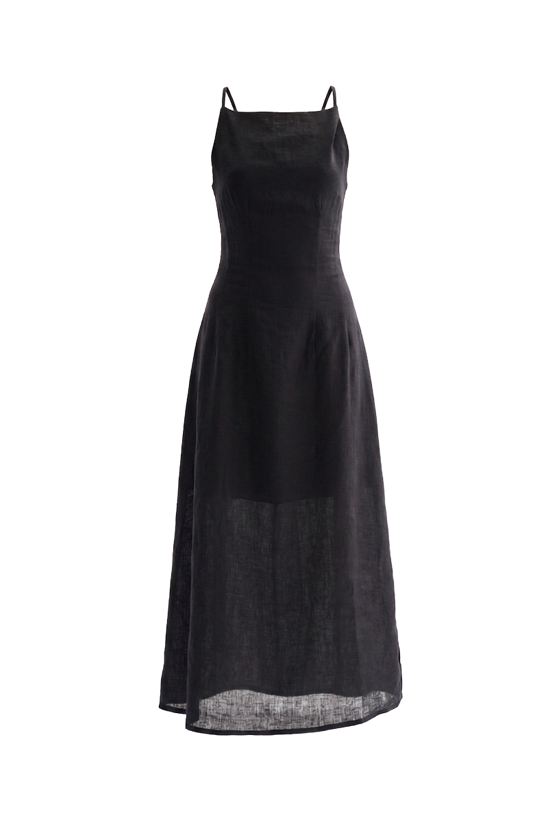 ANNIE DRESS IN BLACK