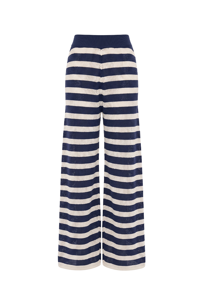 AURORA PANT IN PRINT AZUL