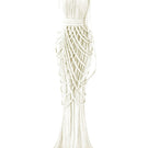 Kasia Kulenty VERRA nude maxi gown, elegant flowing dress with soft fabric, designed for formal occasions.
