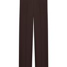DELEGAN architect brown trousers displayed on ghost mannequin, showcasing stylish pants with a tailored fit and modern design.