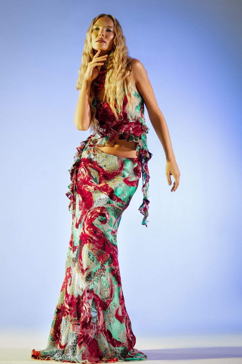 GIANNA TOP IN MULTICOLOR - CULT MIA