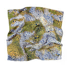 Amel Batita GIO MOUSSARD silk scarf featuring vibrant patterns, lightweight and elegant accessory for versatile styling.