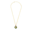 Elegant Giotto pendant necklace by Maria Frering featuring a delicate pendant on a fine chain.