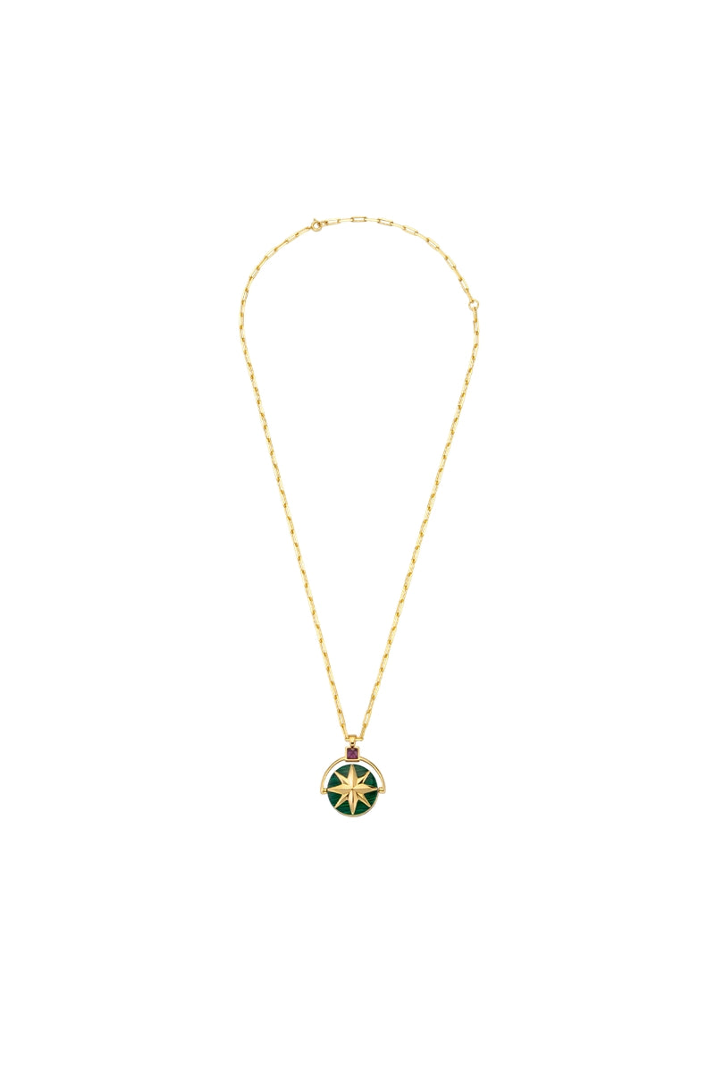 Elegant Giotto pendant necklace by Maria Frering featuring a delicate pendant on a fine chain.