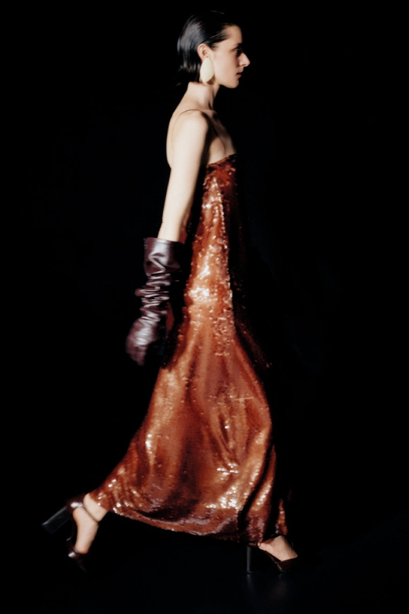 GLAMMY MAXI DRESS - CULT MIA