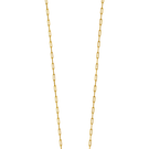 Gold Gloom Necklace by Fenomena featuring a sleek, modern design with a minimalist charm, perfect for everyday wear.