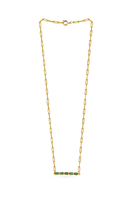 Gold Gloom Necklace by Fenomena featuring a sleek, modern design with a minimalist charm, perfect for everyday wear.