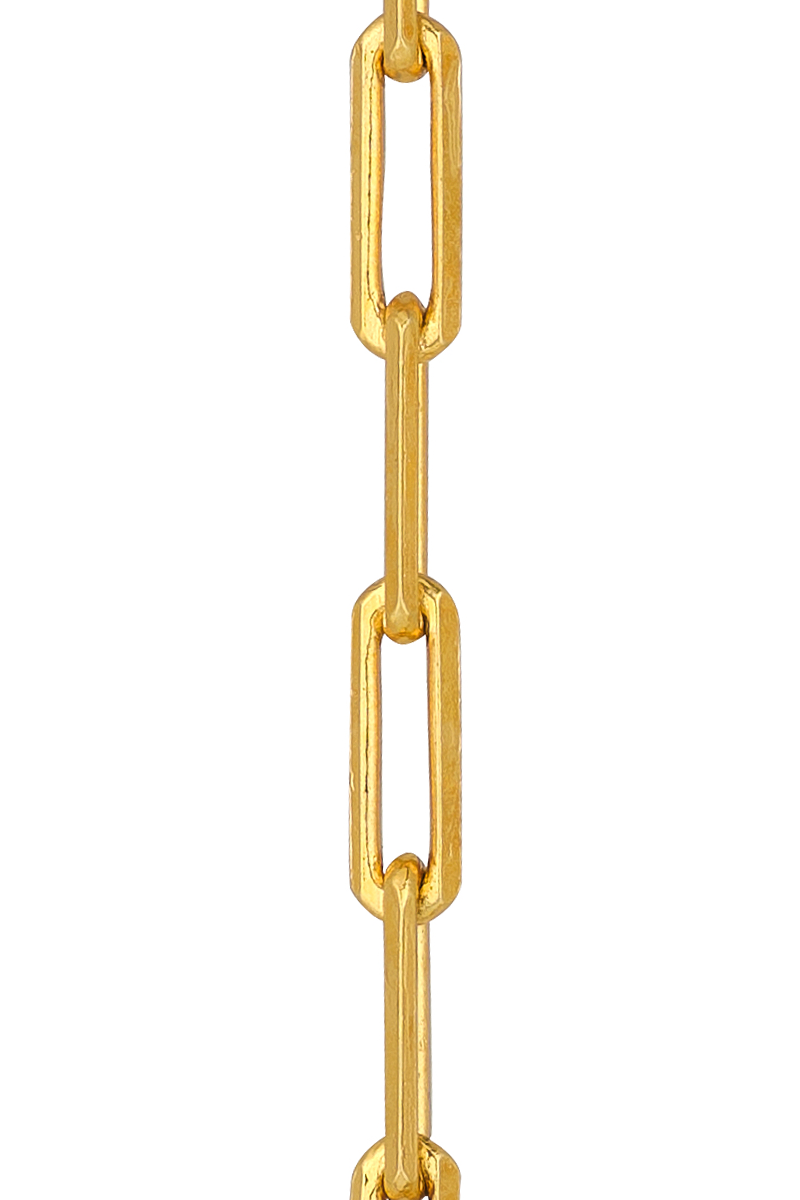 Gold Gloom Necklace by Fenomena featuring a modern, sleek design with intricate detailing, perfect for stylish accessorizing.