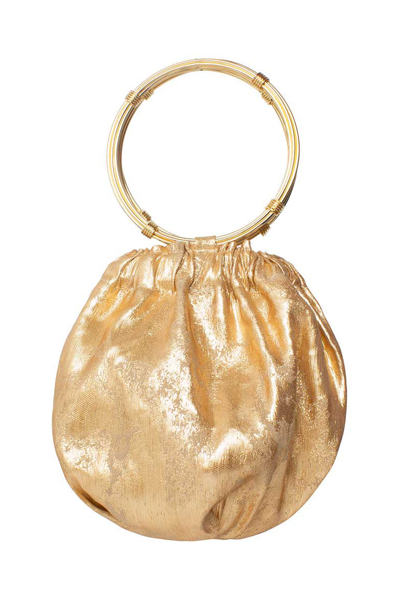 GOLD ALICE WRISTLET - CULT MIA