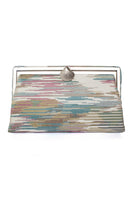 Sarah's Bag pastel clutch purse with elegant design, featuring a soft pastel color and compact style for stylish occasions.