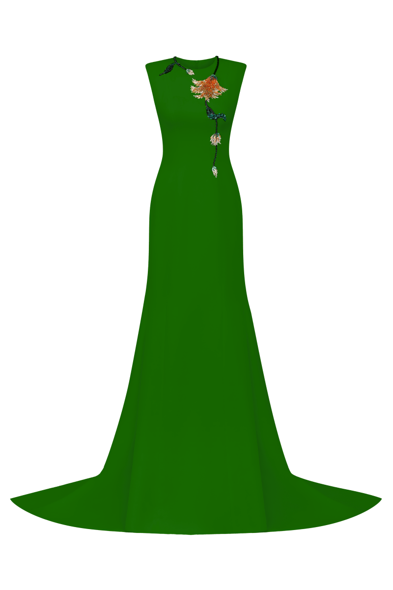 JOSÉPHINE CREPE GOWN - CULT MIA