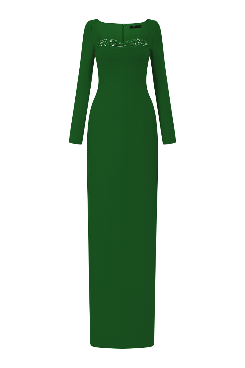 ELISE CREPE GOWN - CULT MIA