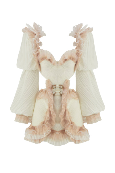 maimia Arena Dress MARGUERITE マルグリット H-SS23-D-107FRONT_grande.jpg?v