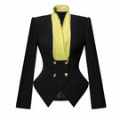 Jenny K Tran HAILSHAM blazer jacket, tailored women’s blazer with structured fit and classic design, styled for professional wear.