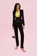 Jenny K Tran HAILSHAM blazer jacket, stylish tailored blazer with classic lapels and a fitted design, perfect for professional or casual wear.