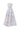 DALLAS OMBRE ORGANZA STRAPLESS LAYERED MIDI DRESS - CULT MIA