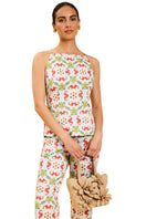 Mestiza New York Havana Top front view, stylish women's tops with a trendy design, perfect for casual or chic outfits.