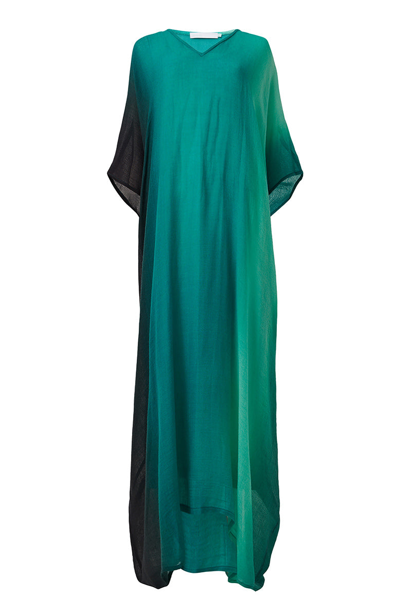 VERTICAL OMBRE KAFTAN