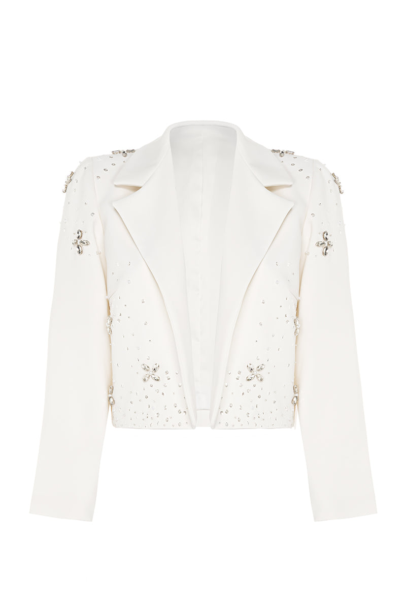 EMBELLISHED CREPE SET - CULT MIA