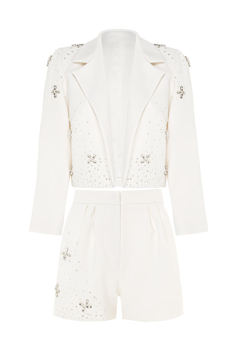 EMBELLISHED CREPE SET - CULT MIA