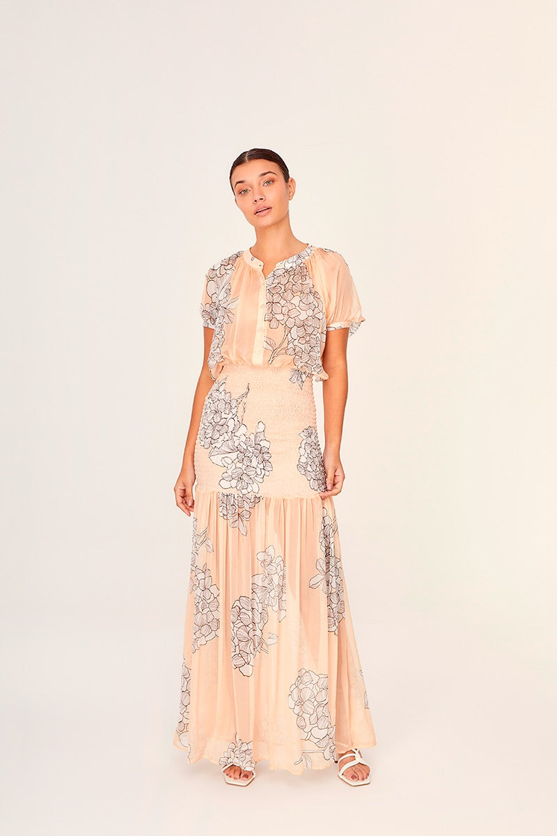 HORTENSE MAXI DRESS - CULT MIA