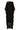 LASET-CUT KAFTAN IN BLACK