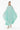 CHIFFON PANEL DETAIL KAFTAN - CULT MIA