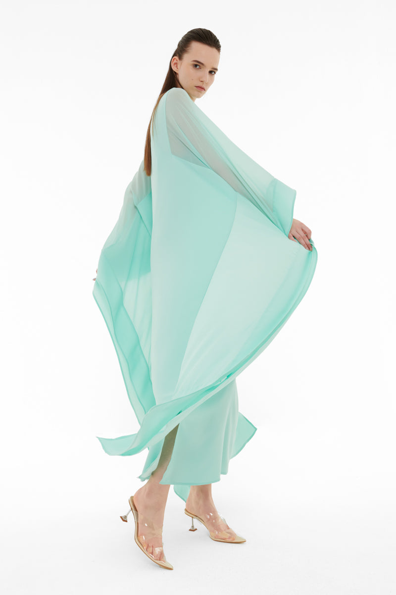 PANEL DETAIL KAFTAN - CULT MIA