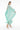 CHIFFON PANEL DETAIL KAFTAN - CULT MIA