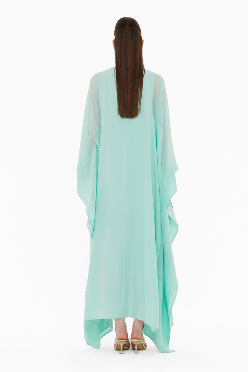 PANEL DETAIL KAFTAN - CULT MIA
