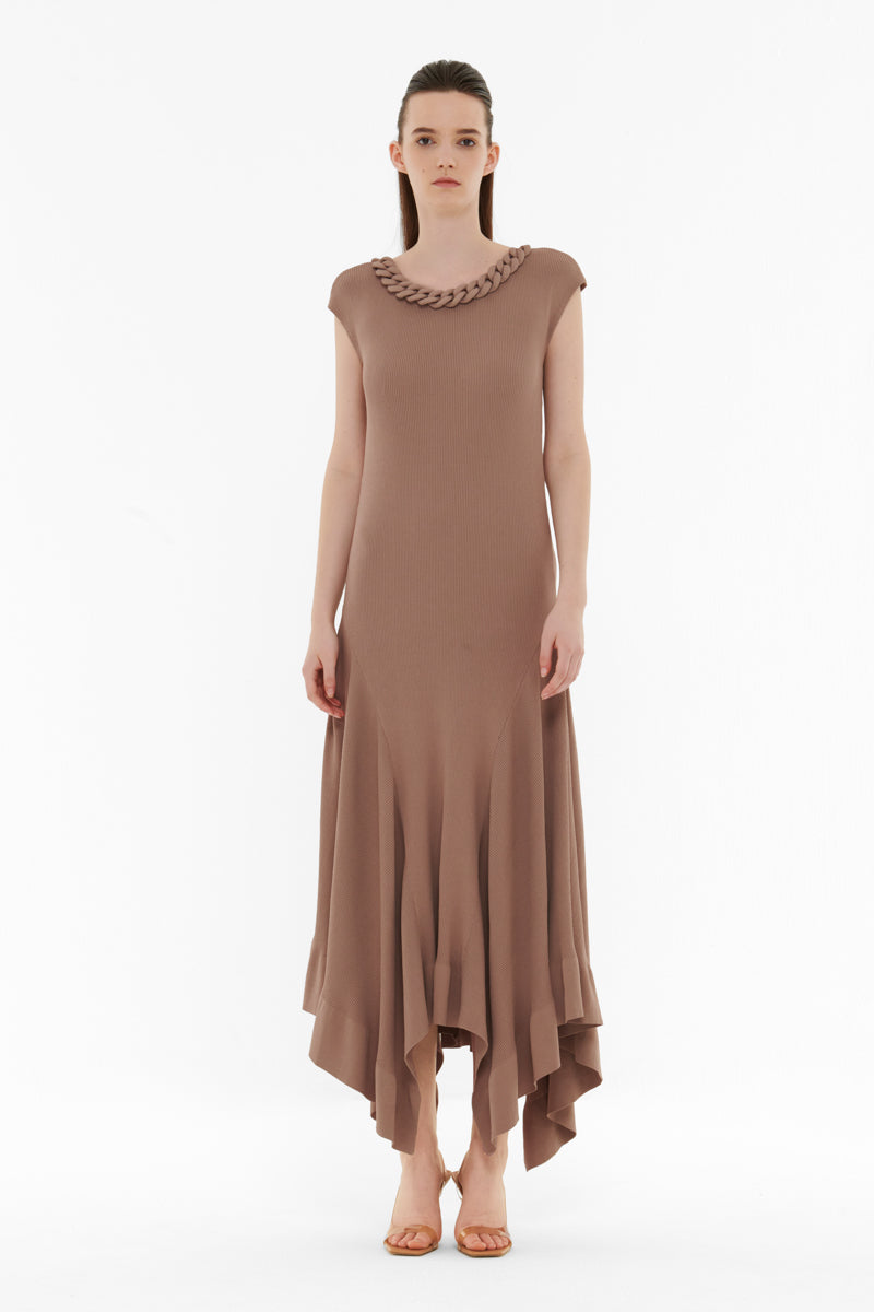 HANDKERCHIEF HEM DRESS - CULT MIA