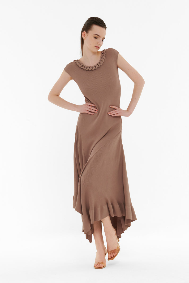 HANDKERCHIEF HEM DRESS - CULT MIA
