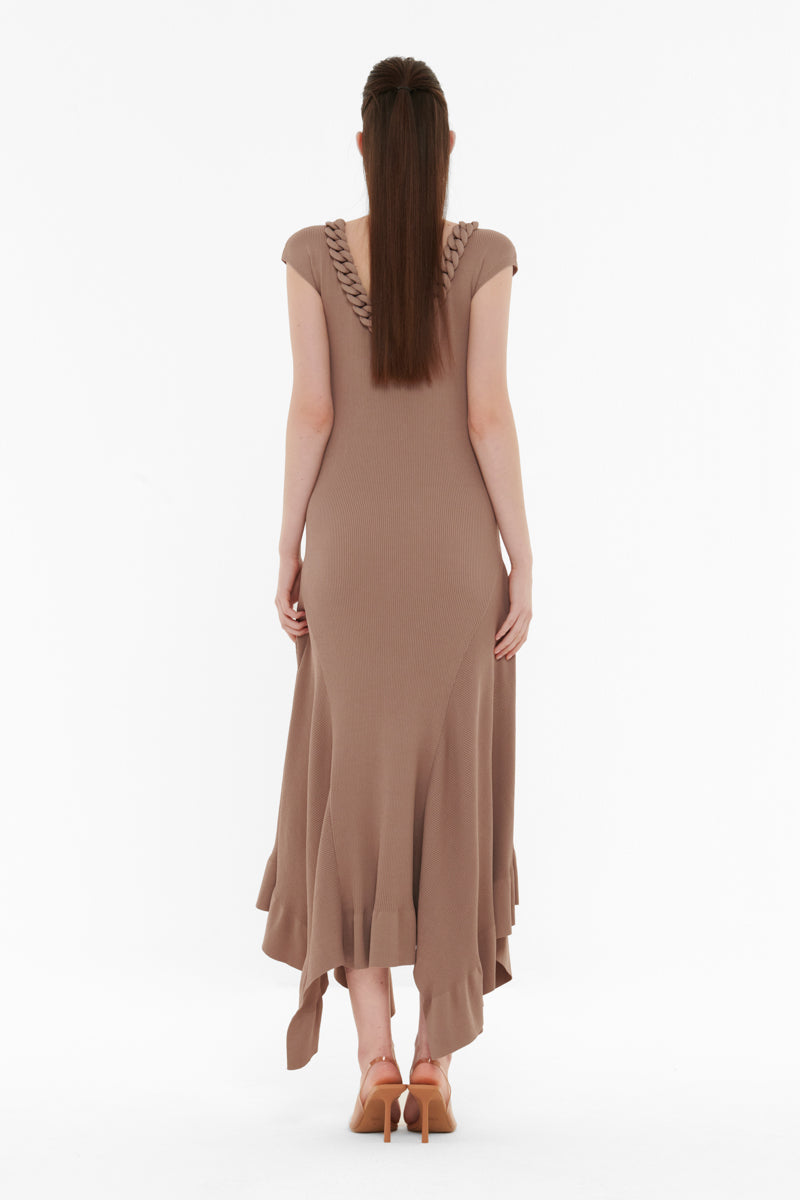 HANDKERCHIEF HEM DRESS - CULT MIA
