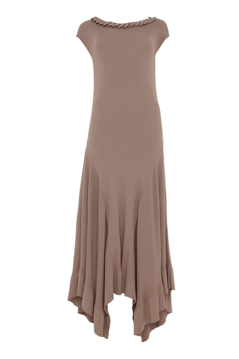 HANDKERCHIEF HEM DRESS - CULT MIA
