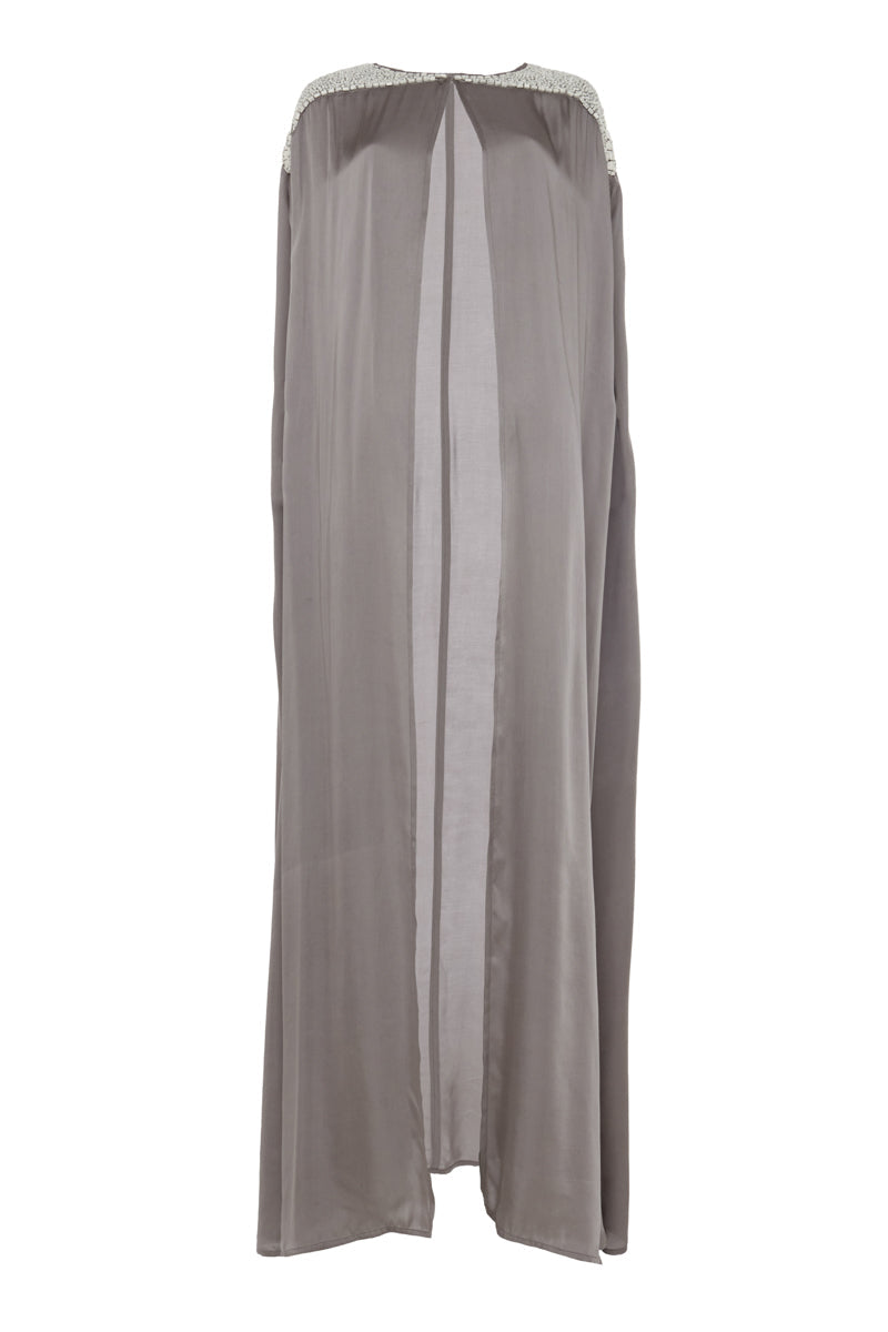 EMBELLILSHED SHOULDER KAFTAN - CULT MIA