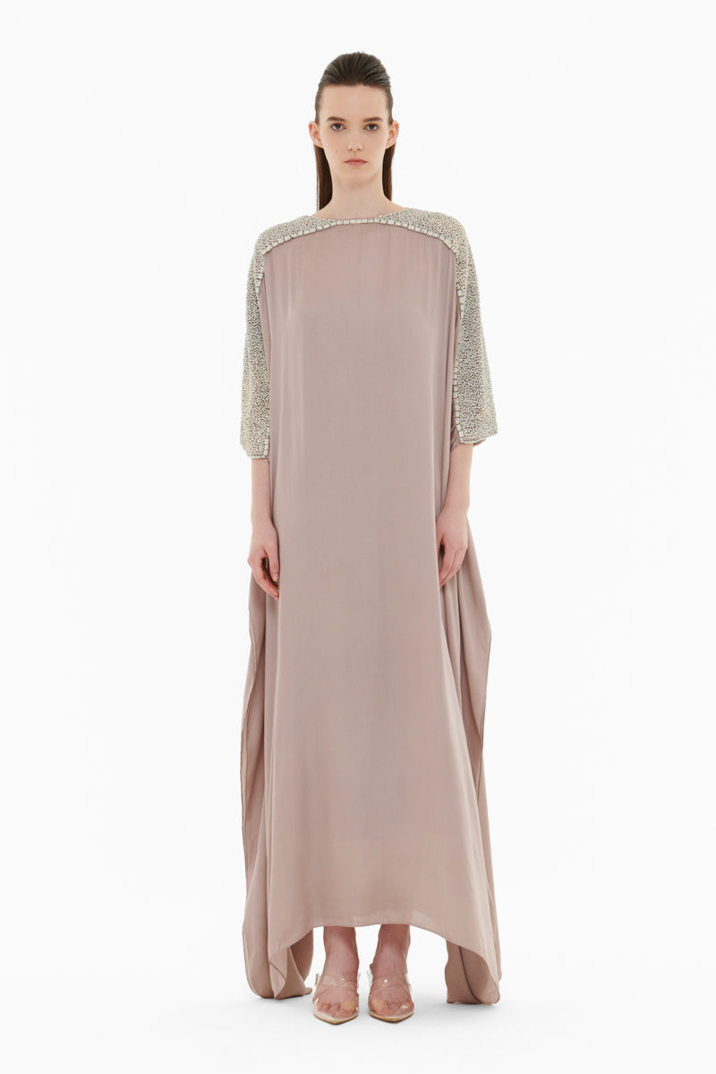 JEWELLED SHOULDER KAFTAN - CULT MIA