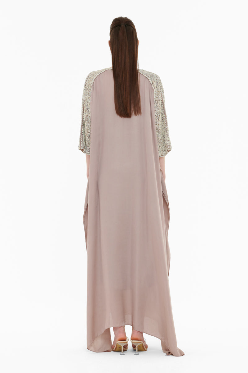 JEWELLED SHOULDER KAFTAN - CULT MIA