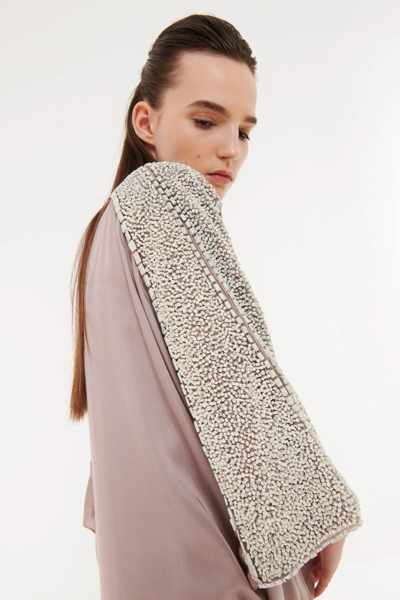 JEWELLED SHOULDER KAFTAN - CULT MIA