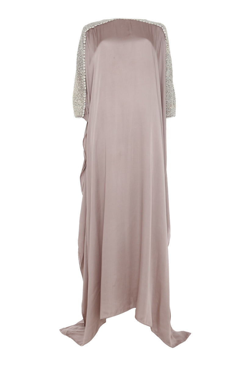 JEWELLED SHOULDER KAFTAN - CULT MIA