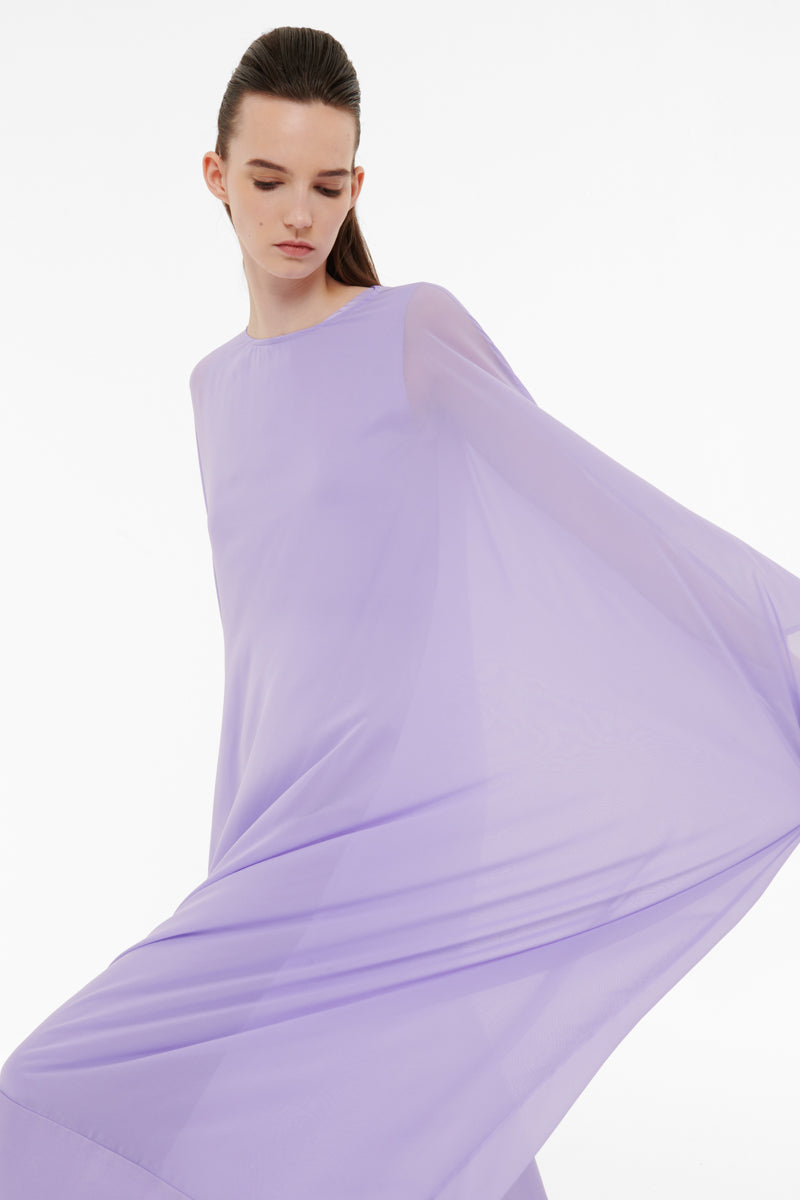 SATIN FLOWY KAFTAN - CULT MIA