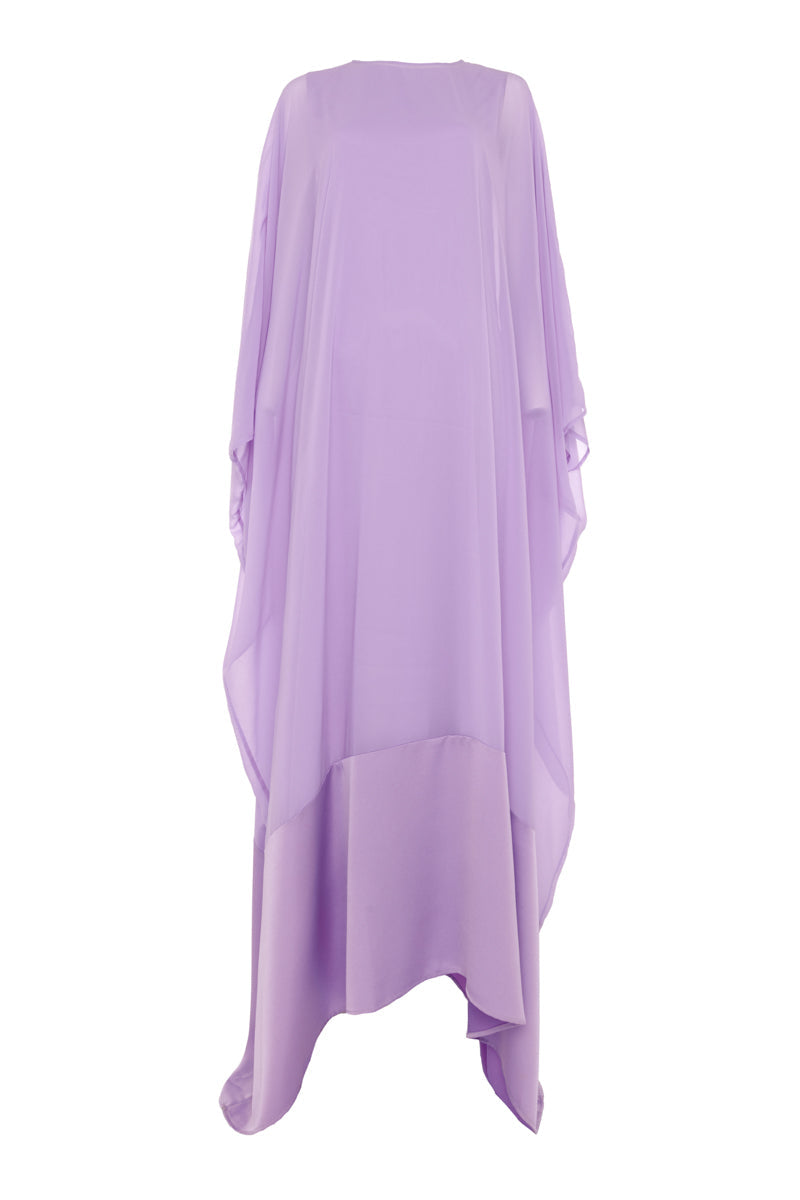 SATIN FLOWY KAFTAN - CULT MIA