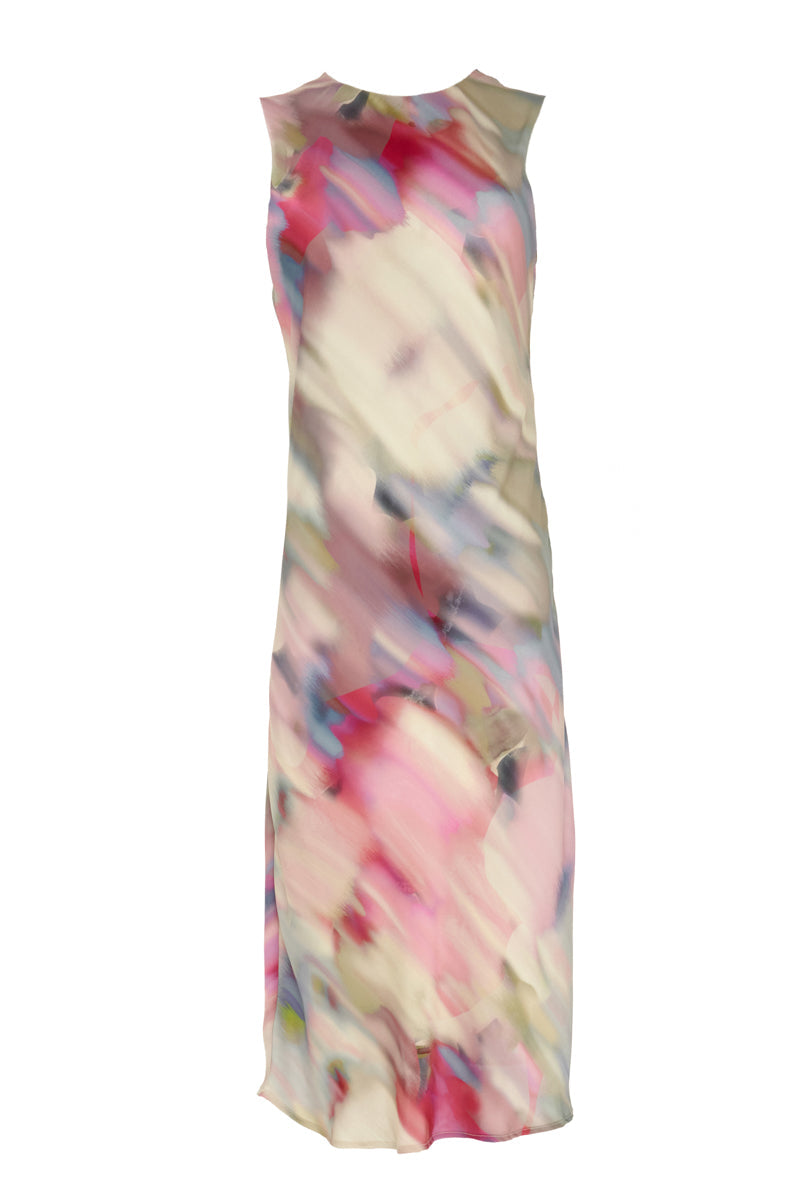 SLINKY PRINTED DRESS - CULT MIA