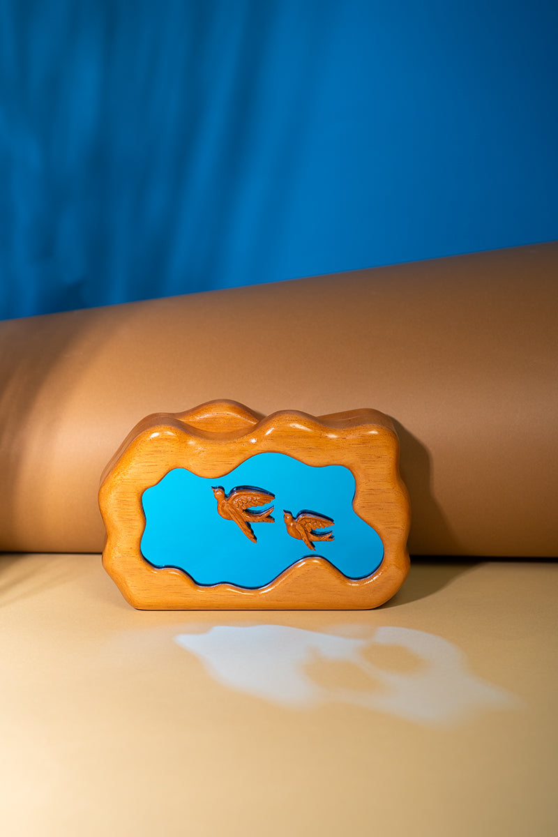 HABITAT FLYING BIRDS CLUTCH - CULT MIA