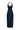 HALTER NECK TWO SIDED LEATHER DRESS IN NAVY-BLUE