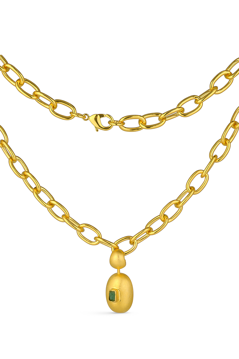 HARLEM LIGHTS BOLD NECKLACE - CULT MIA