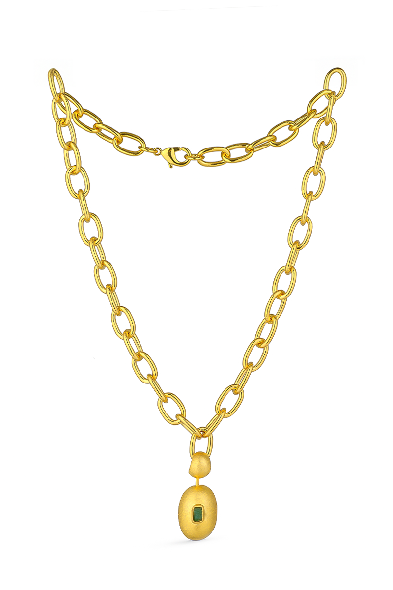 HARLEM LIGHTS BOLD NECKLACE - CULT MIA