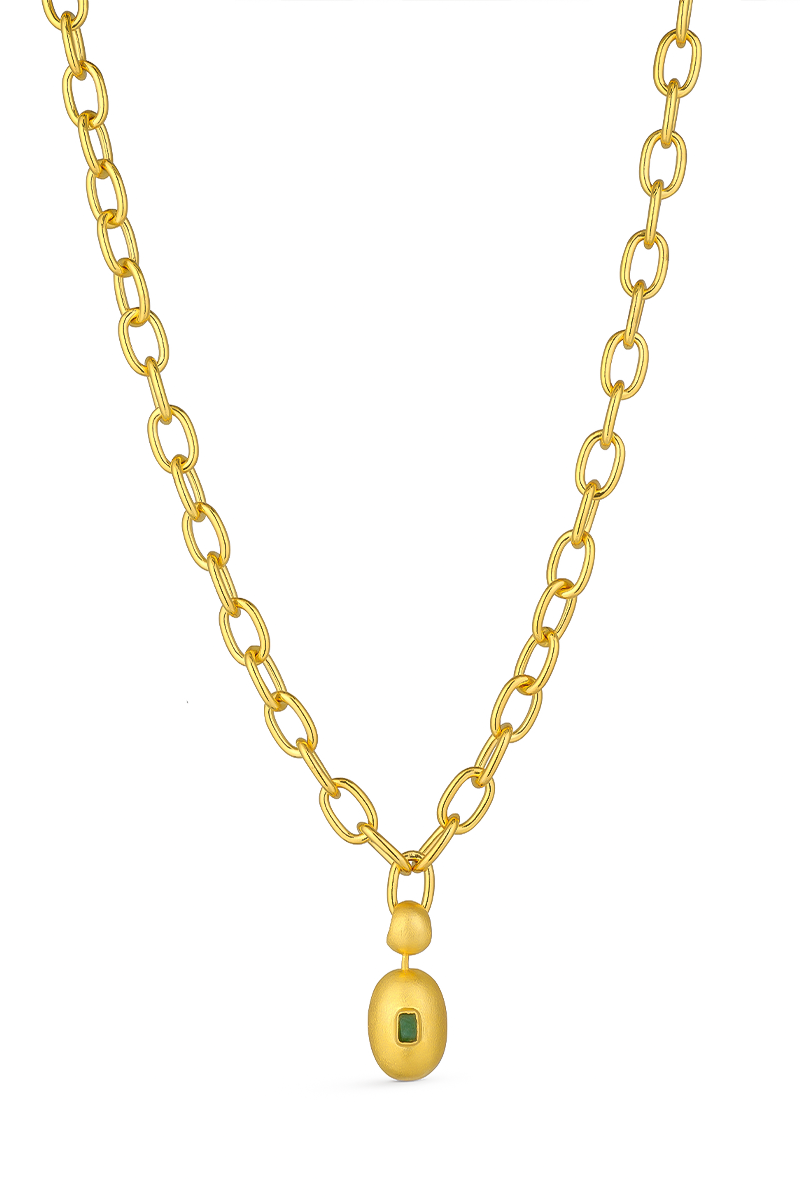 HARLEM LIGHTS BOLD NECKLACE - CULT MIA