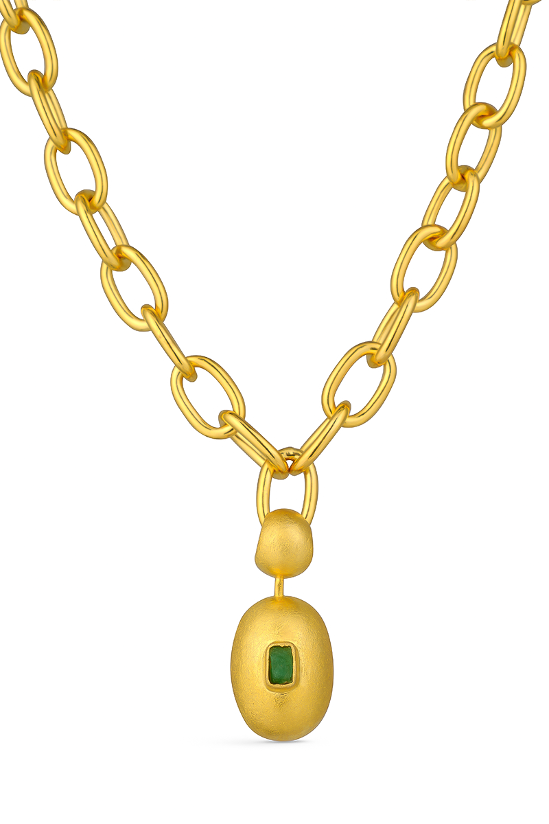 HARLEM LIGHTS BOLD NECKLACE - CULT MIA